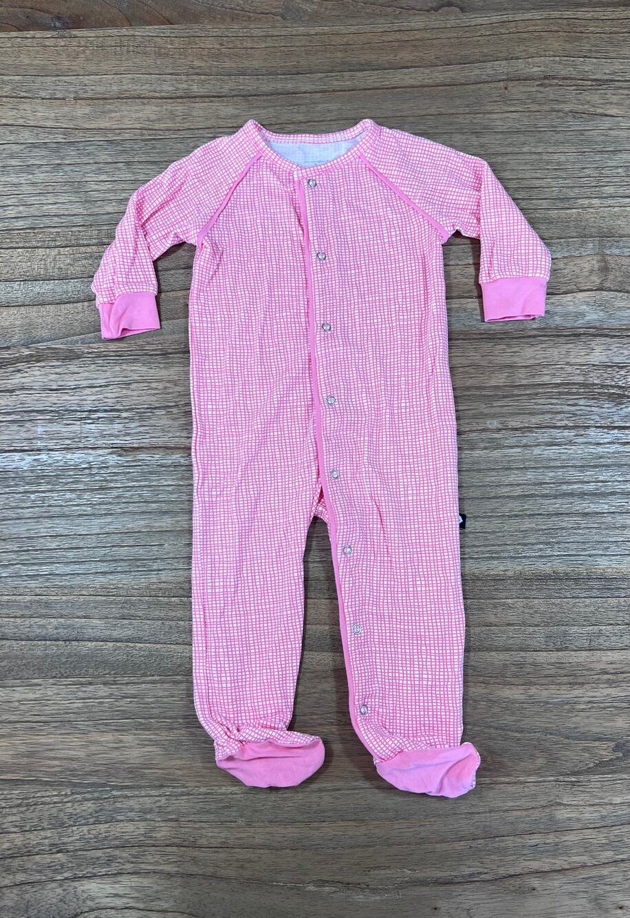 Sweet Bamboo Snap Footie - Size 3-6m